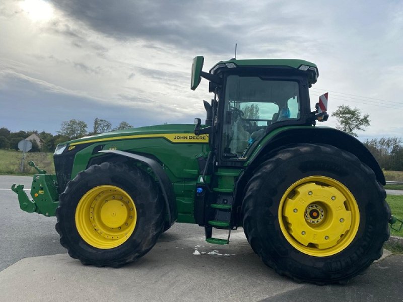 Traktor van het type John Deere 8R 370, Gebrauchtmaschine in LE PONT CHRETIEN (Foto 4)