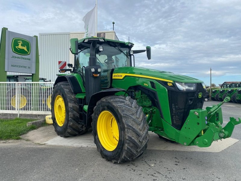 Traktor typu John Deere 8R 370, Gebrauchtmaschine v LE PONT CHRETIEN