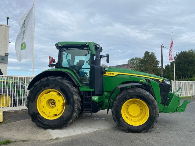 Traktor typu John Deere 8R 370, Gebrauchtmaschine w LE PONT CHRETIEN (Zdjęcie 3)