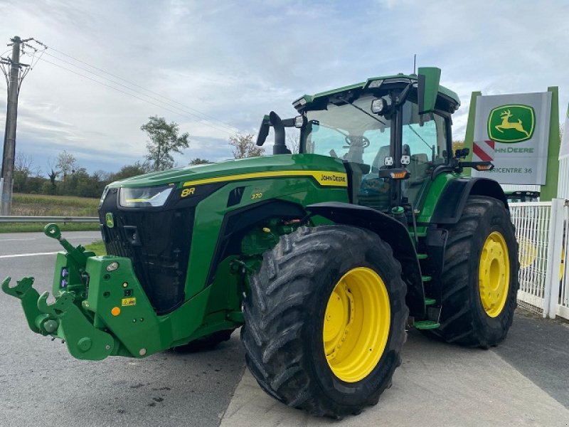 Traktor van het type John Deere 8R 370, Gebrauchtmaschine in LE PONT CHRETIEN (Foto 2)