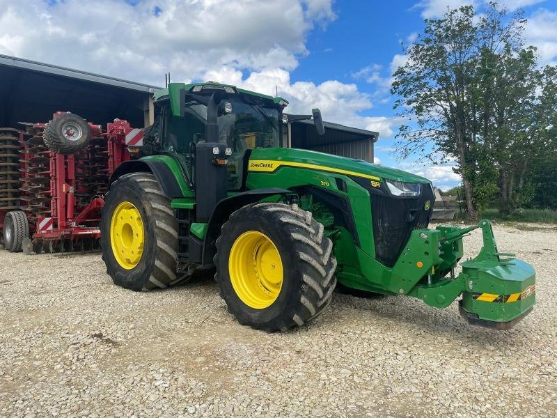 Traktor van het type John Deere 8R 370, Gebrauchtmaschine in LE PONT CHRETIEN (Foto 1)