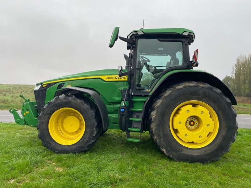 Traktor типа John Deere 8R 370, Gebrauchtmaschine в LE PONT CHRETIEN (Фотография 9)