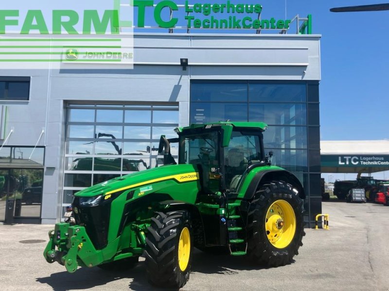 Traktor типа John Deere 8R 370, Gebrauchtmaschine в REDLHAM (Фотография 1)