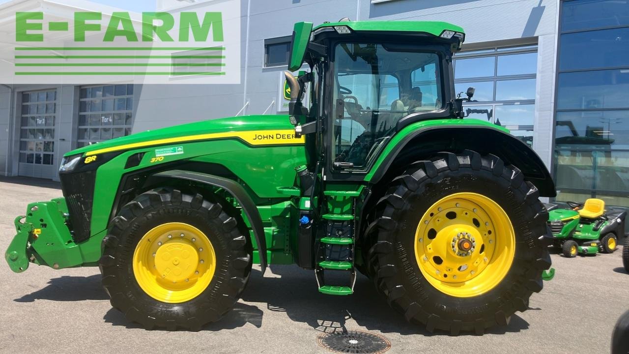 Traktor του τύπου John Deere 8R 370, Gebrauchtmaschine σε REDLHAM (Φωτογραφία 2)