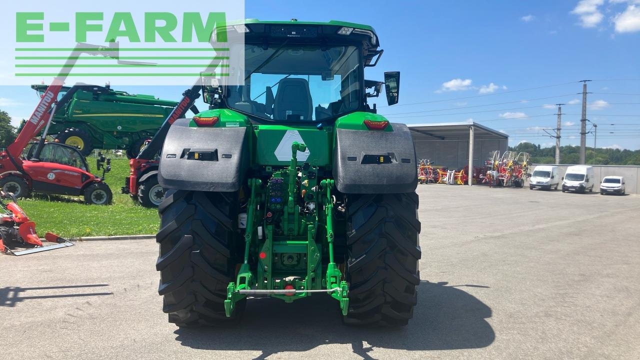 Traktor van het type John Deere 8R 370, Gebrauchtmaschine in REDLHAM (Foto 8)