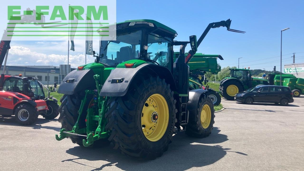 Traktor Türe ait John Deere 8R 370, Gebrauchtmaschine içinde REDLHAM (resim 9)