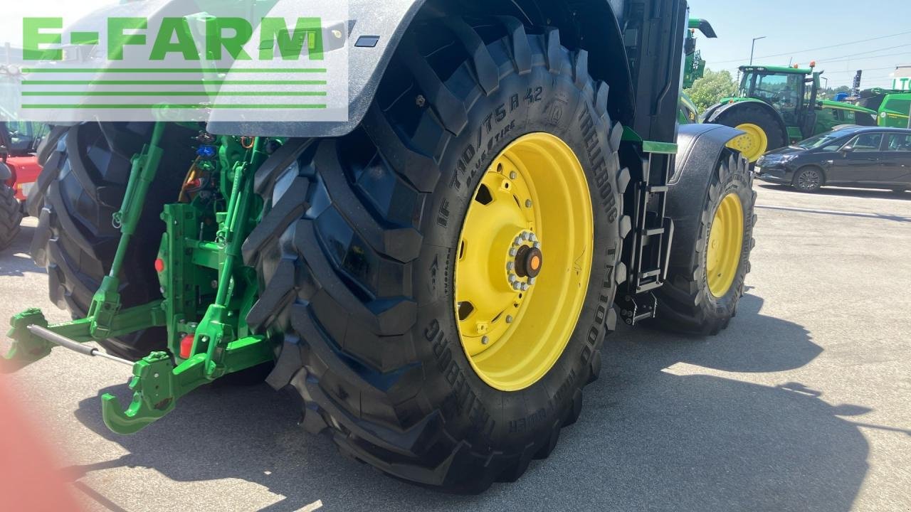 Traktor Türe ait John Deere 8R 370, Gebrauchtmaschine içinde REDLHAM (resim 16)