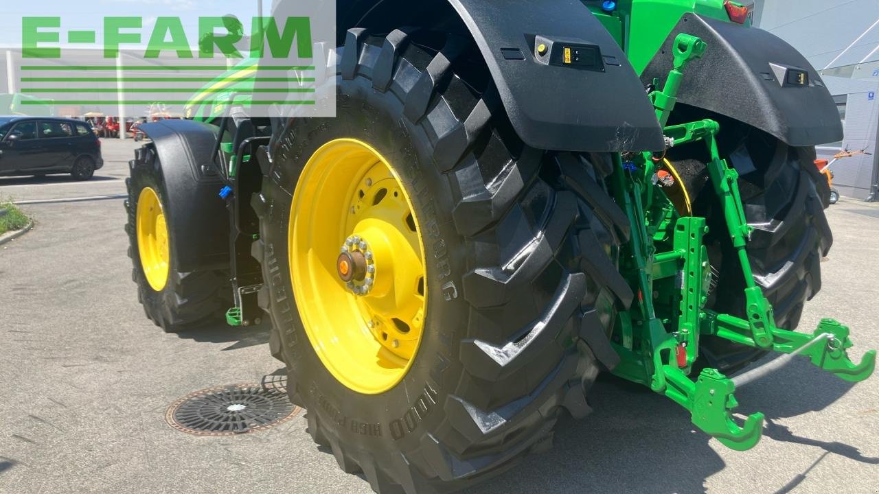 Traktor Türe ait John Deere 8R 370, Gebrauchtmaschine içinde REDLHAM (resim 18)