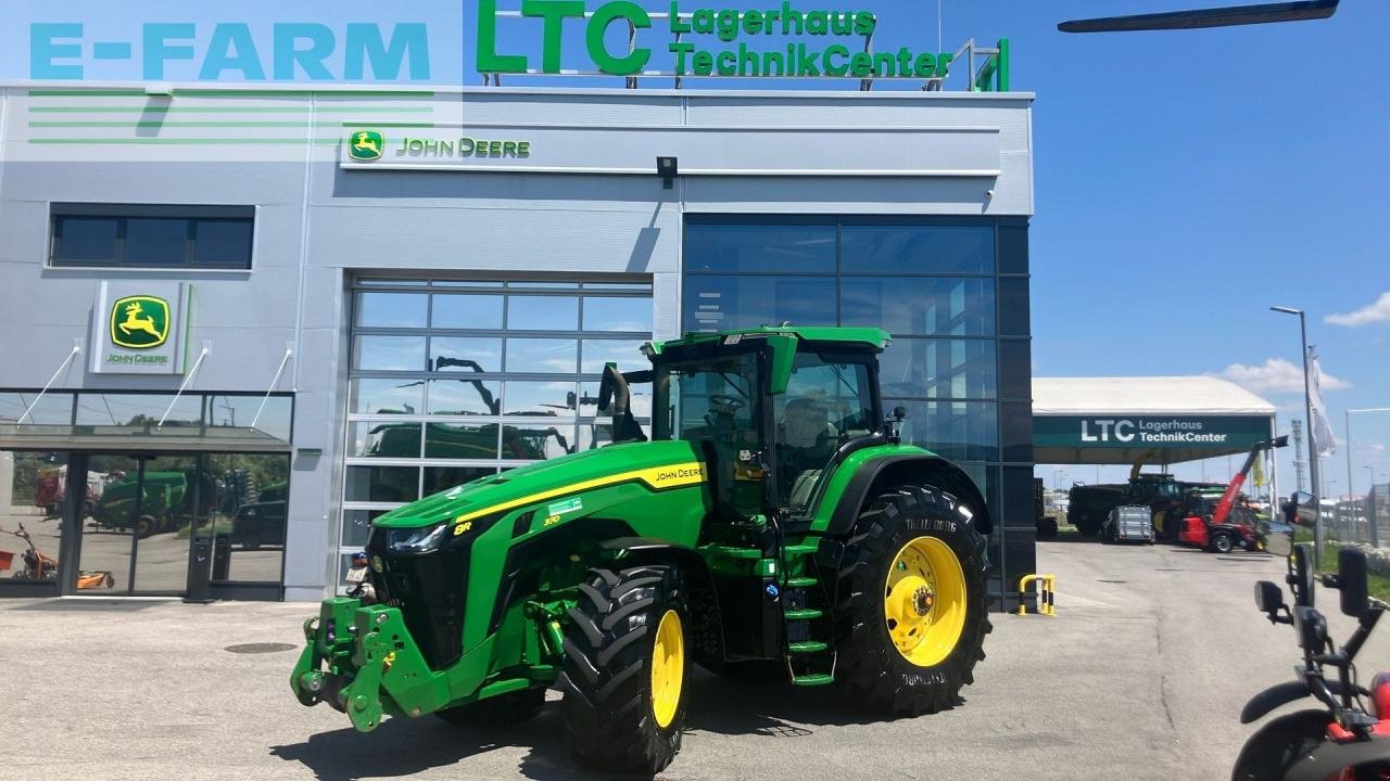 Traktor of the type John Deere 8R 370, Gebrauchtmaschine in REDLHAM (Picture 1)