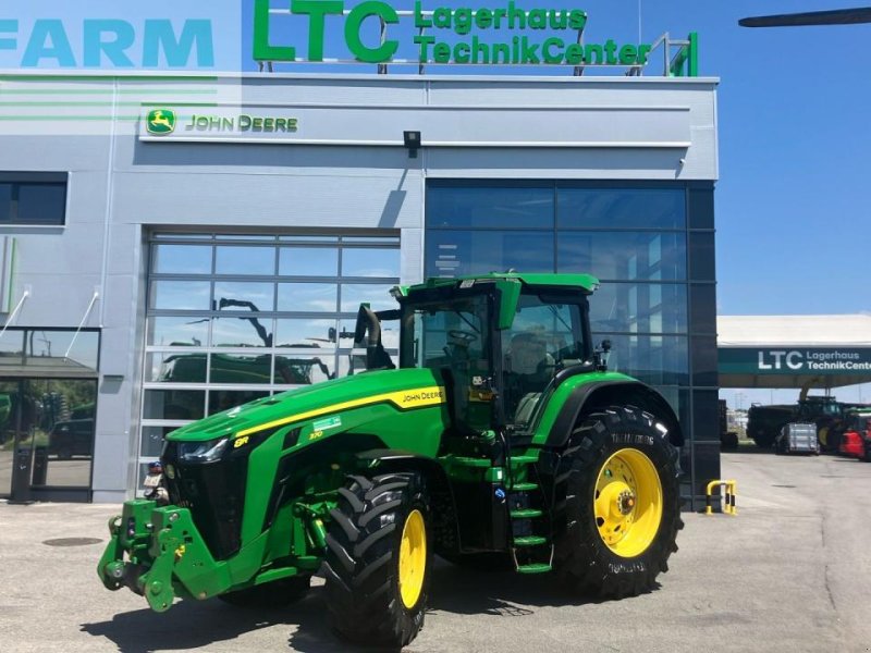 Traktor of the type John Deere 8R 370, Gebrauchtmaschine in REDLHAM (Picture 1)