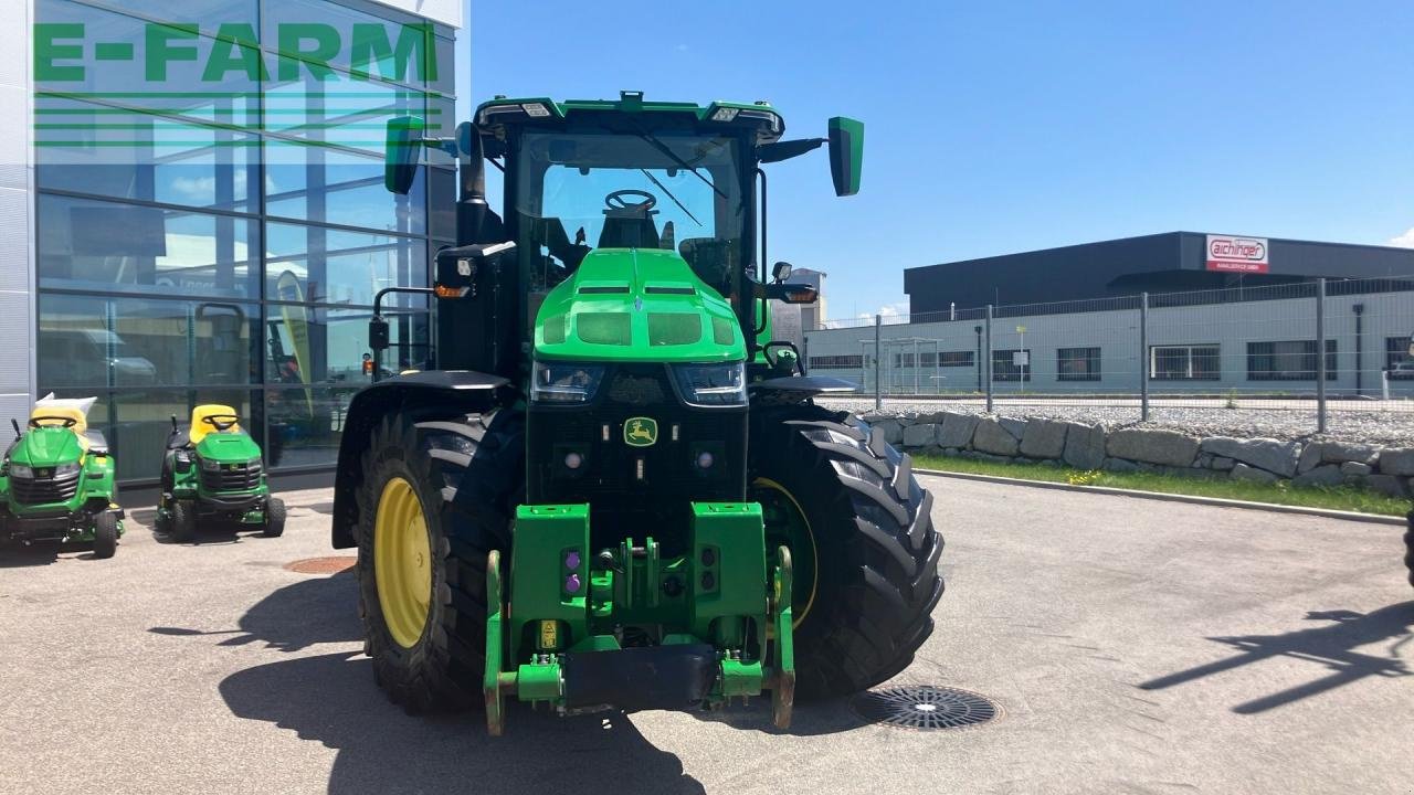 Traktor des Typs John Deere 8R 370, Gebrauchtmaschine in REDLHAM (Bild 3)