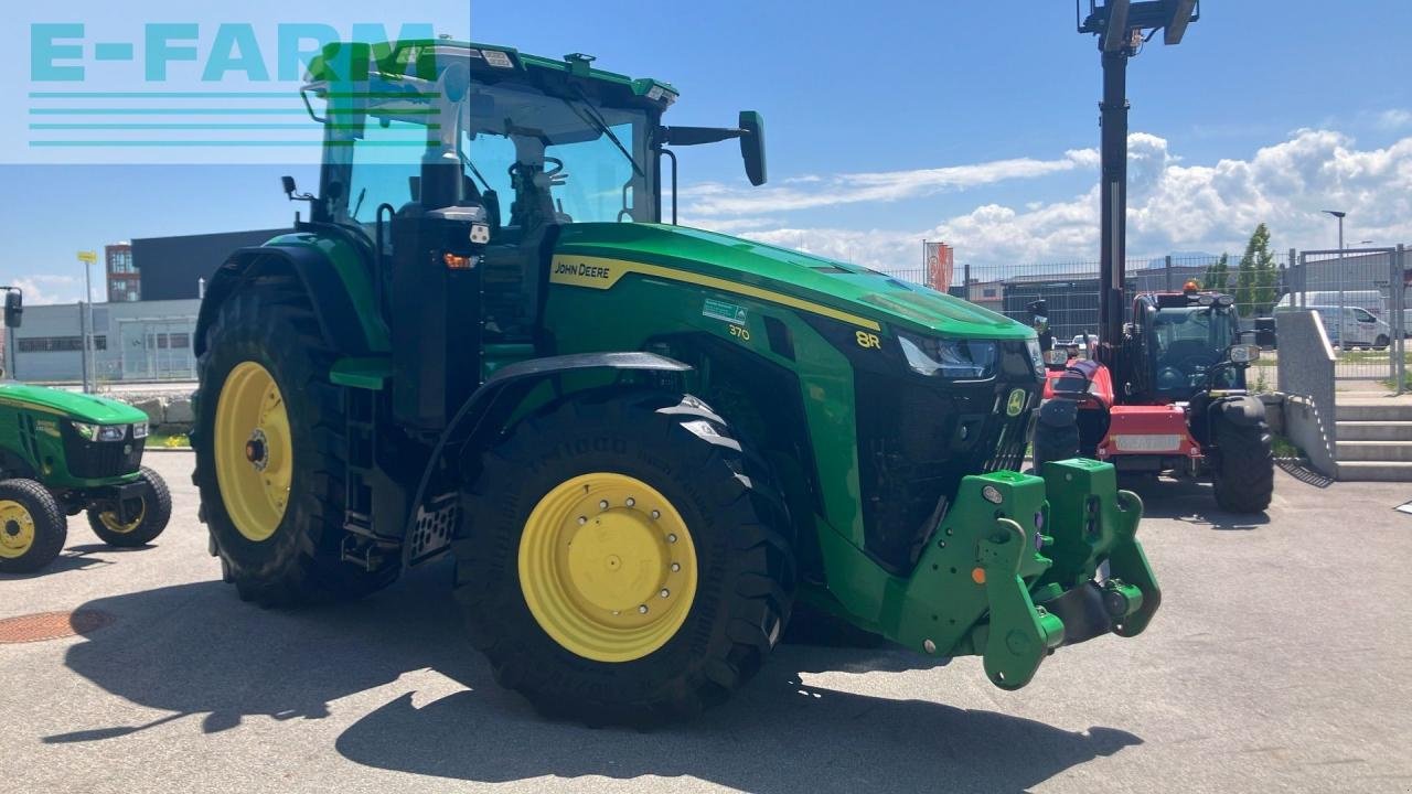 Traktor des Typs John Deere 8R 370, Gebrauchtmaschine in REDLHAM (Bild 4)