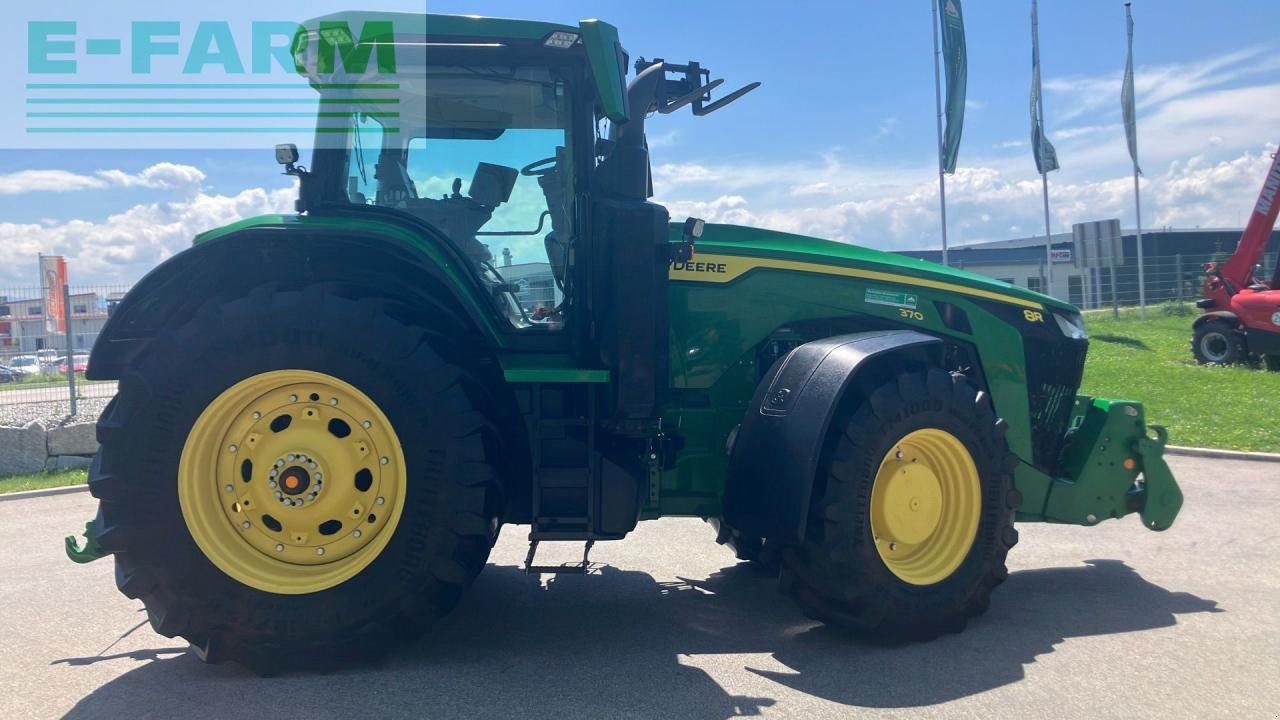 Traktor typu John Deere 8R 370, Gebrauchtmaschine v REDLHAM (Obrázek 5)