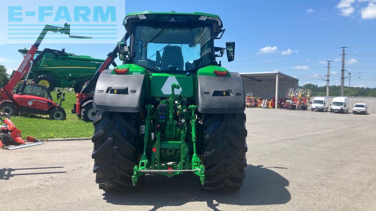 Traktor van het type John Deere 8R 370, Gebrauchtmaschine in REDLHAM (Foto 8)