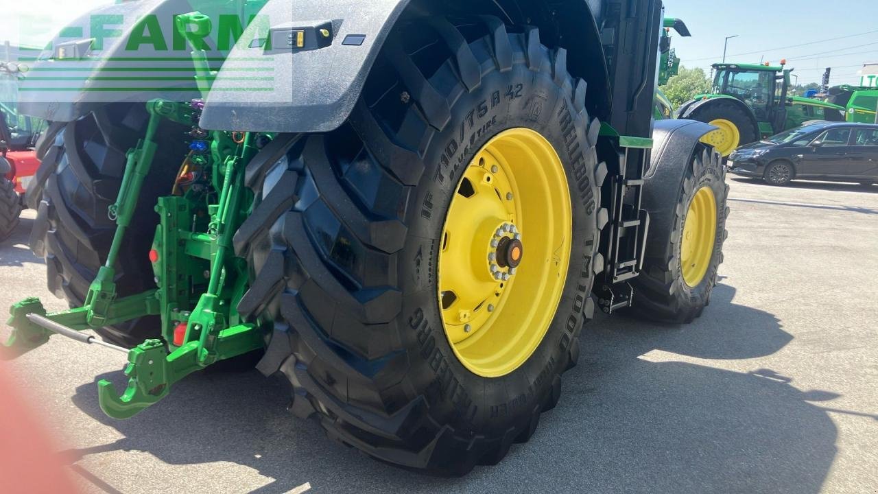 Traktor van het type John Deere 8R 370, Gebrauchtmaschine in REDLHAM (Foto 16)