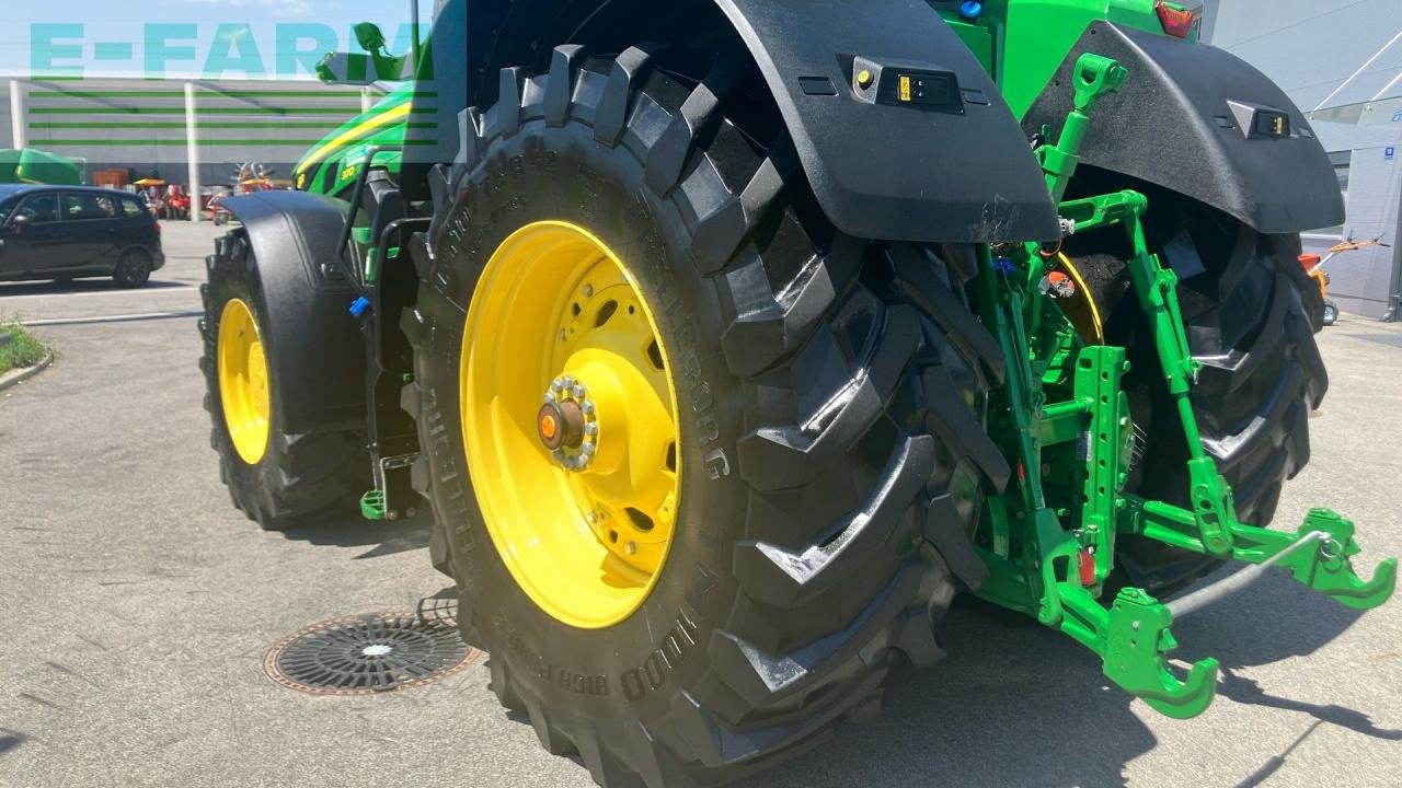 Traktor van het type John Deere 8R 370, Gebrauchtmaschine in REDLHAM (Foto 18)