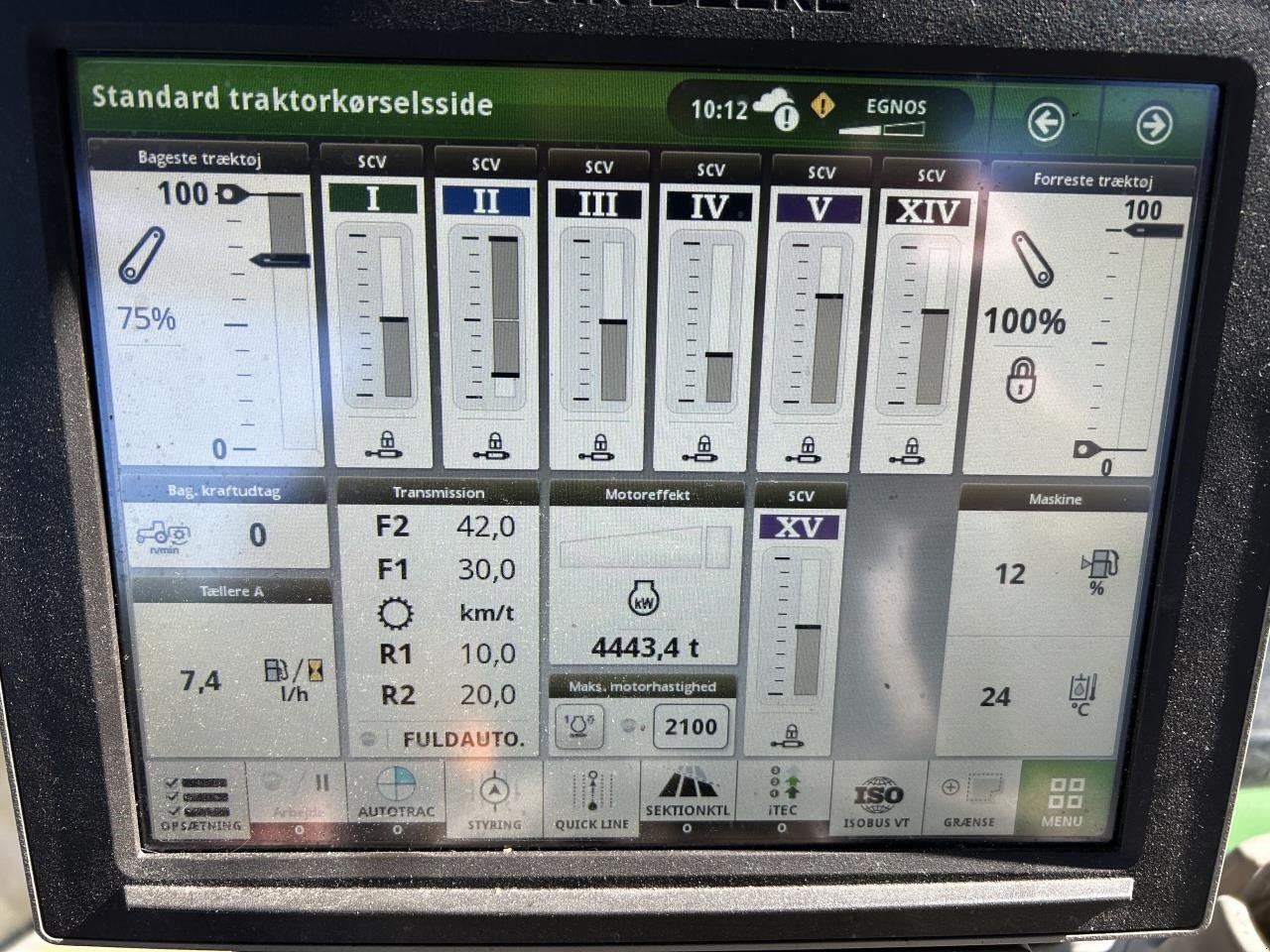 Traktor Türe ait John Deere 8R 370, Gebrauchtmaschine içinde Bramming (resim 3)