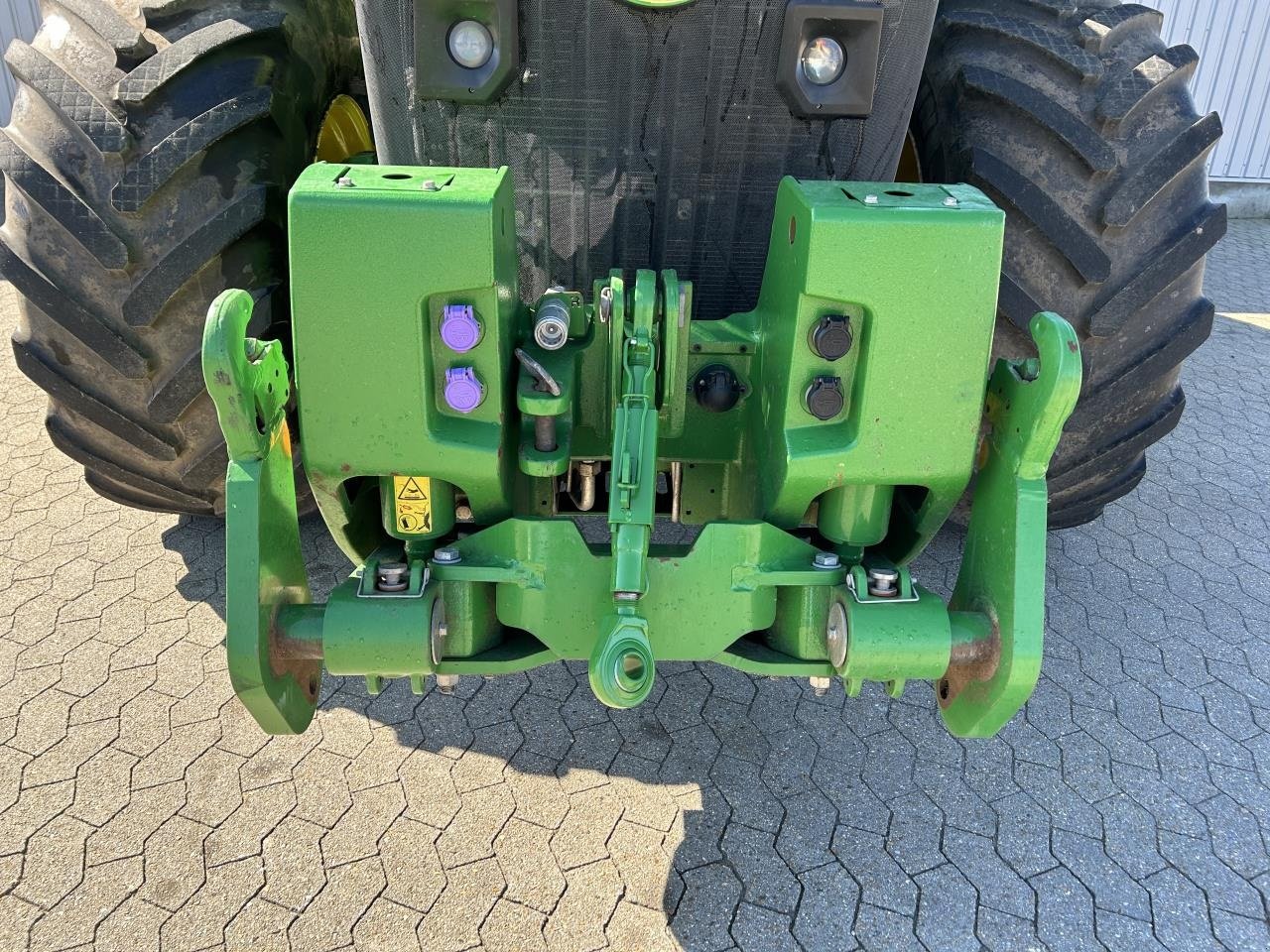 Traktor типа John Deere 8R 370, Gebrauchtmaschine в Bramming (Фотография 4)