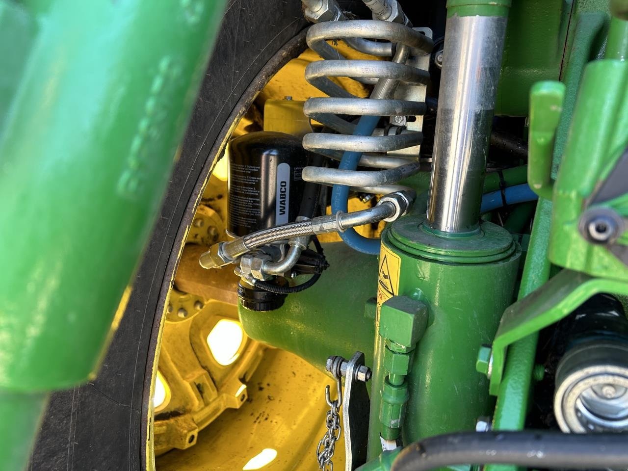 Traktor Türe ait John Deere 8R 370, Gebrauchtmaschine içinde Bramming (resim 6)