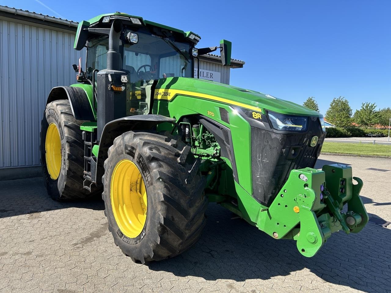 Traktor a típus John Deere 8R 370, Gebrauchtmaschine ekkor: Bramming (Kép 8)