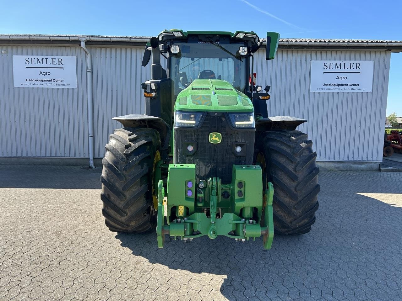 Traktor des Typs John Deere 8R 370, Gebrauchtmaschine in Bramming (Bild 2)