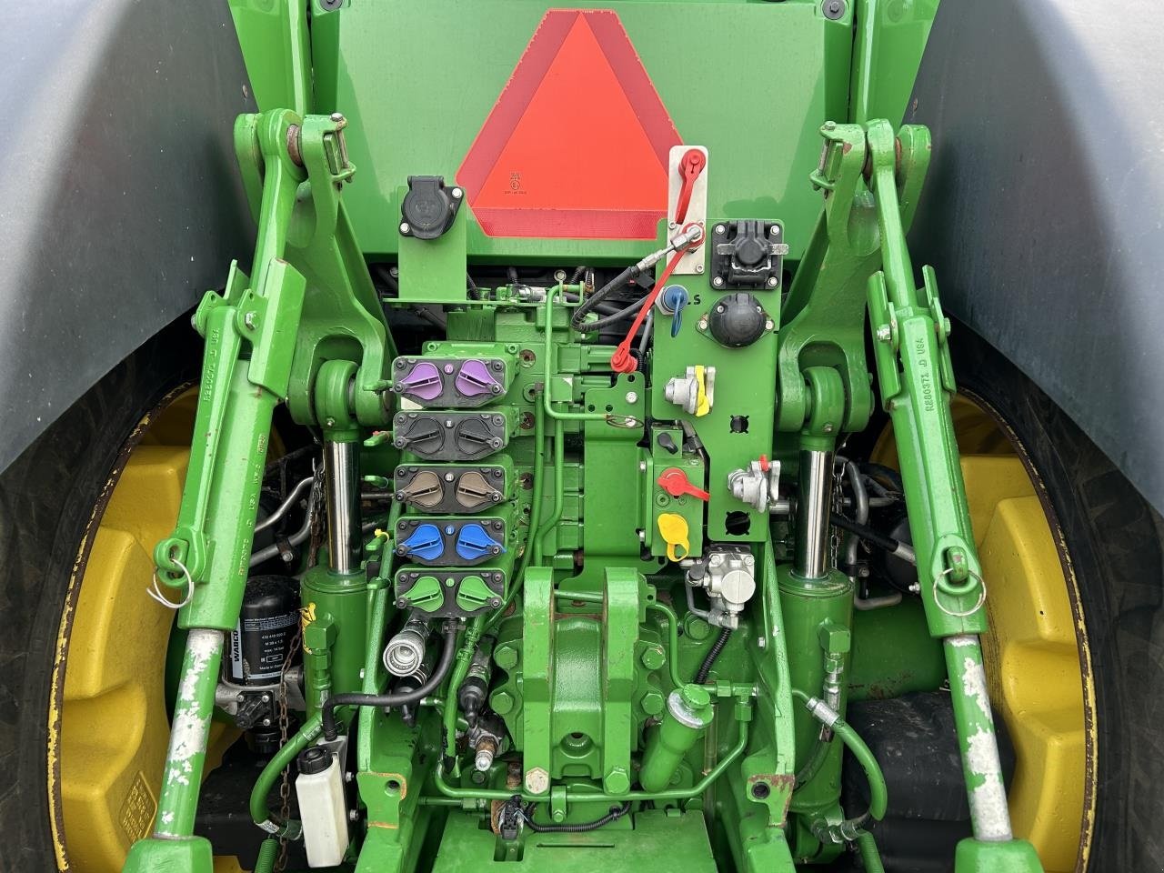 Traktor Türe ait John Deere 8R 370, Gebrauchtmaschine içinde Bramming (resim 6)