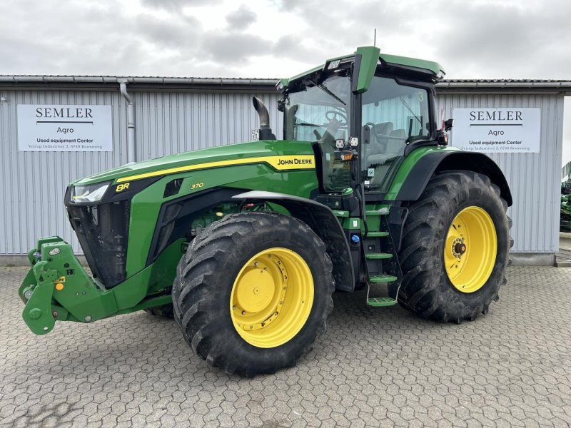 Traktor del tipo John Deere 8R 370, Gebrauchtmaschine In Bramming