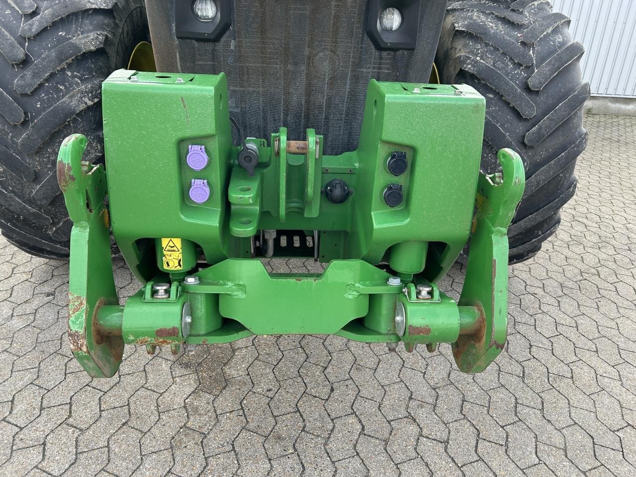 Traktor типа John Deere 8R 370, Gebrauchtmaschine в Bramming (Фотография 5)