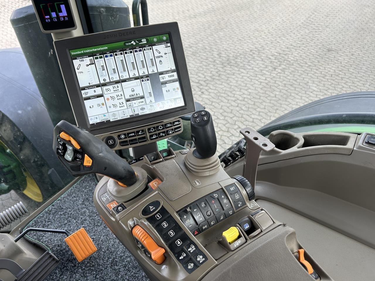 Traktor typu John Deere 8R 370, Gebrauchtmaschine v Bramming (Obrázok 3)