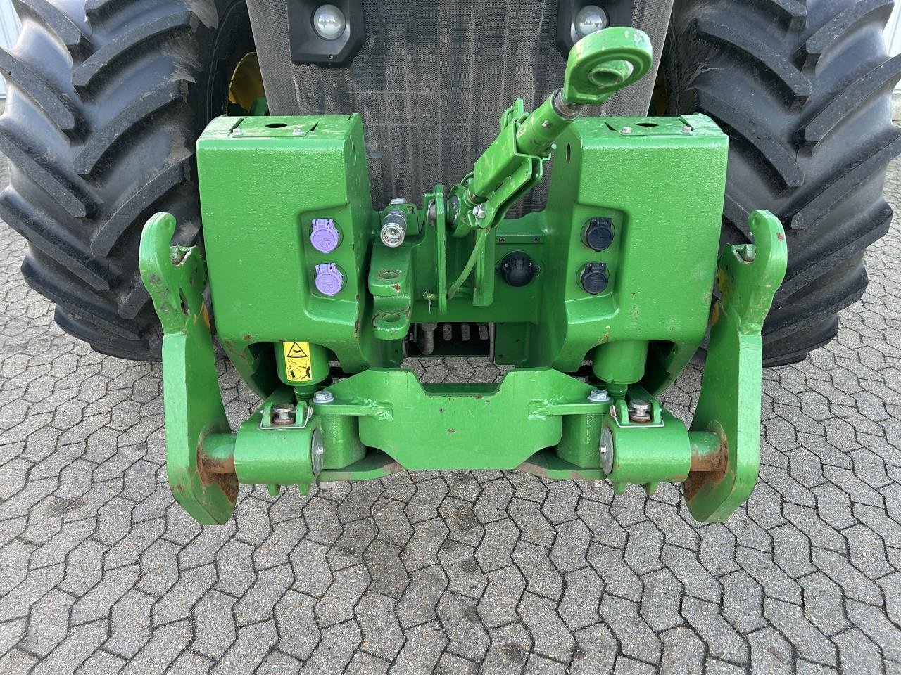 Traktor типа John Deere 8R 370, Gebrauchtmaschine в Bramming (Фотография 4)