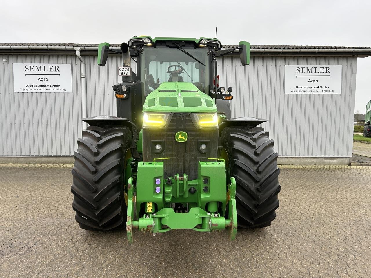 Traktor tipa John Deere 8R 370, Gebrauchtmaschine u Bredebro (Slika 8)