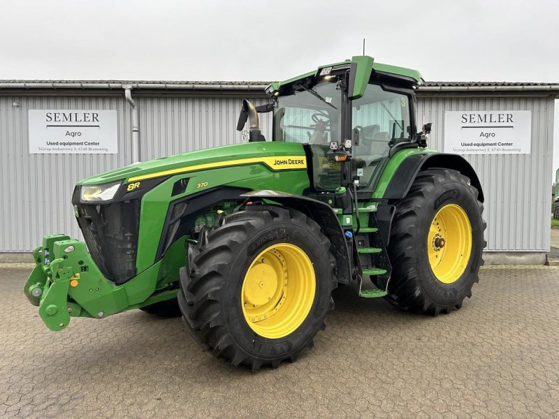 Traktor typu John Deere 8R 370, Gebrauchtmaschine w Bredebro (Zdjęcie 1)