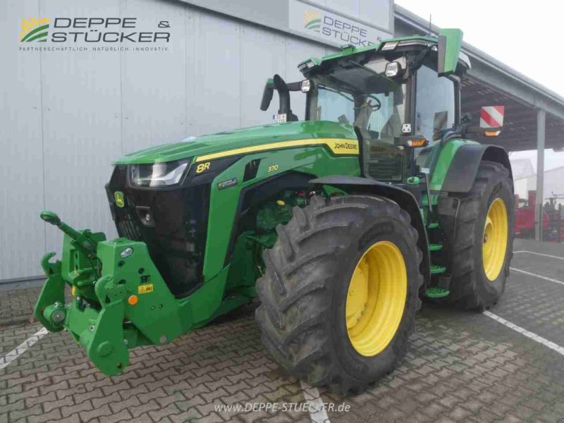 Traktor του τύπου John Deere 8R 370, Gebrauchtmaschine σε Lauterberg/Barbis (Φωτογραφία 1)