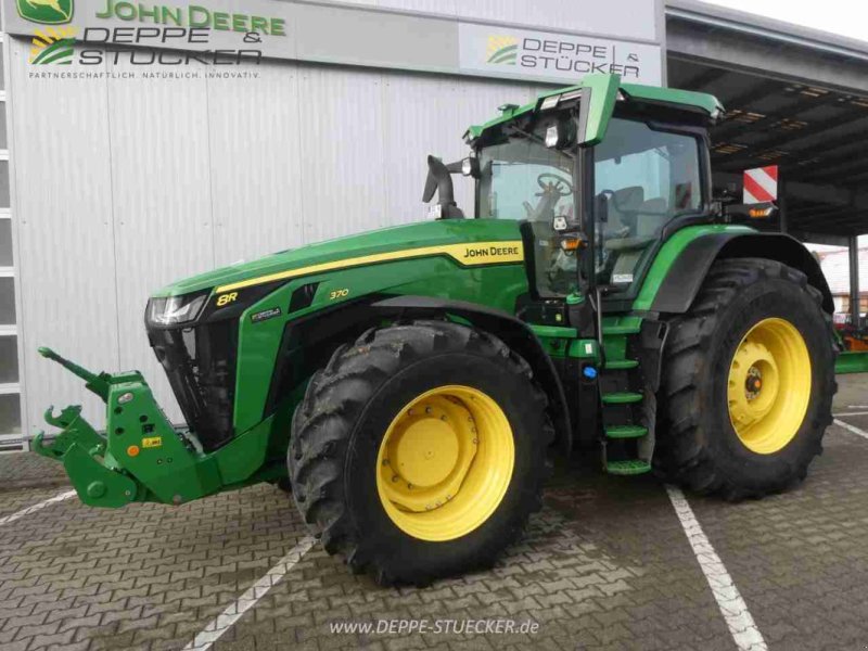 Traktor van het type John Deere 8R 370, Gebrauchtmaschine in Lauterberg/Barbis (Foto 1)