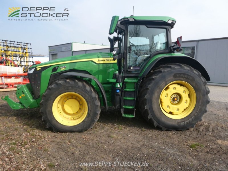 Traktor del tipo John Deere 8R 370, Gebrauchtmaschine en Kölleda