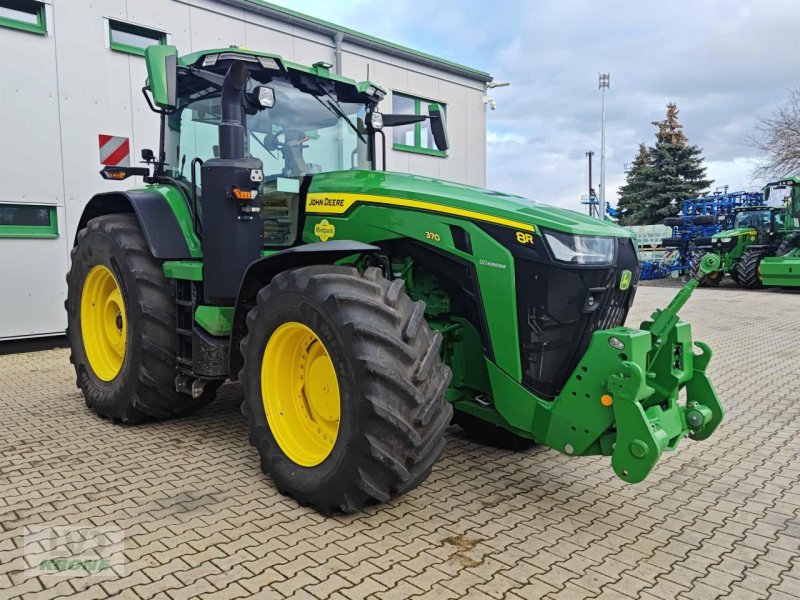 Traktor van het type John Deere 8R 370, Gebrauchtmaschine in Zorbau (Foto 1)