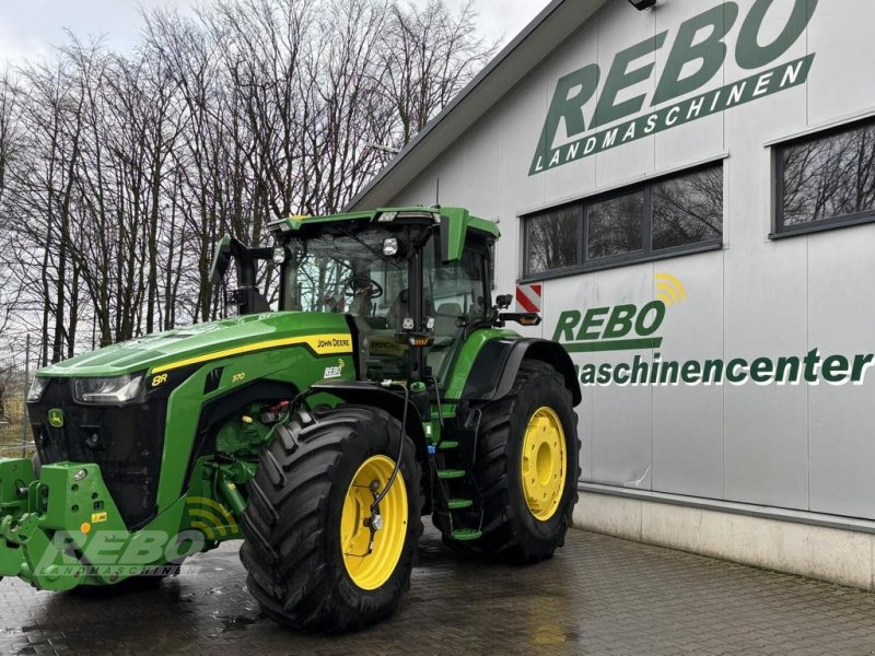 Traktor del tipo John Deere 8R 370, Gebrauchtmaschine en Neuenkirchen-Vörden (Imagen 1)