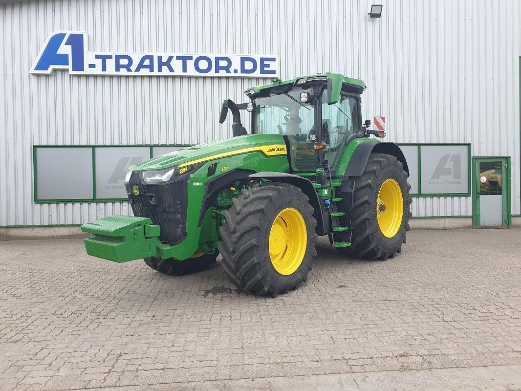 Traktor типа John Deere 8R 370, Gebrauchtmaschine в Sittensen (Фотография 1)