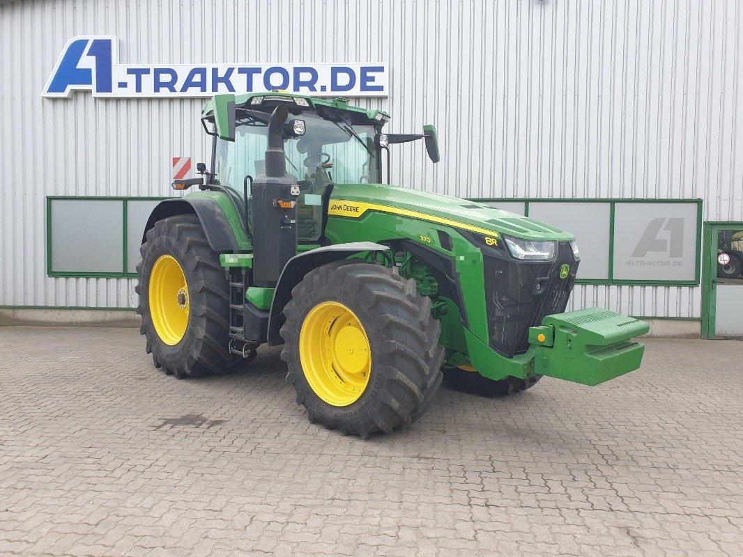 Traktor typu John Deere 8R 370, Gebrauchtmaschine w Sittensen (Zdjęcie 2)