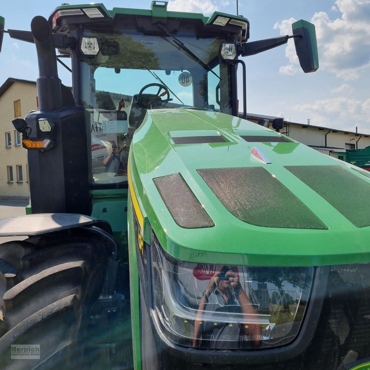 Traktor typu John Deere 8R 370, Gebrauchtmaschine w Drebach (Zdjęcie 1)