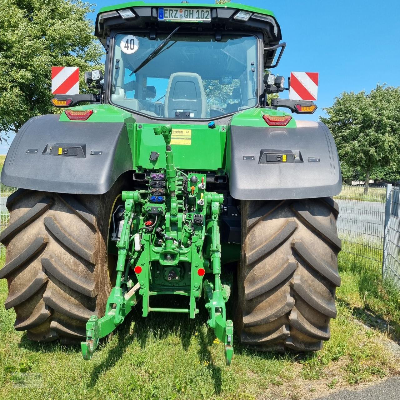 Traktor typu John Deere 8R 370, Gebrauchtmaschine v Drebach (Obrázek 2)