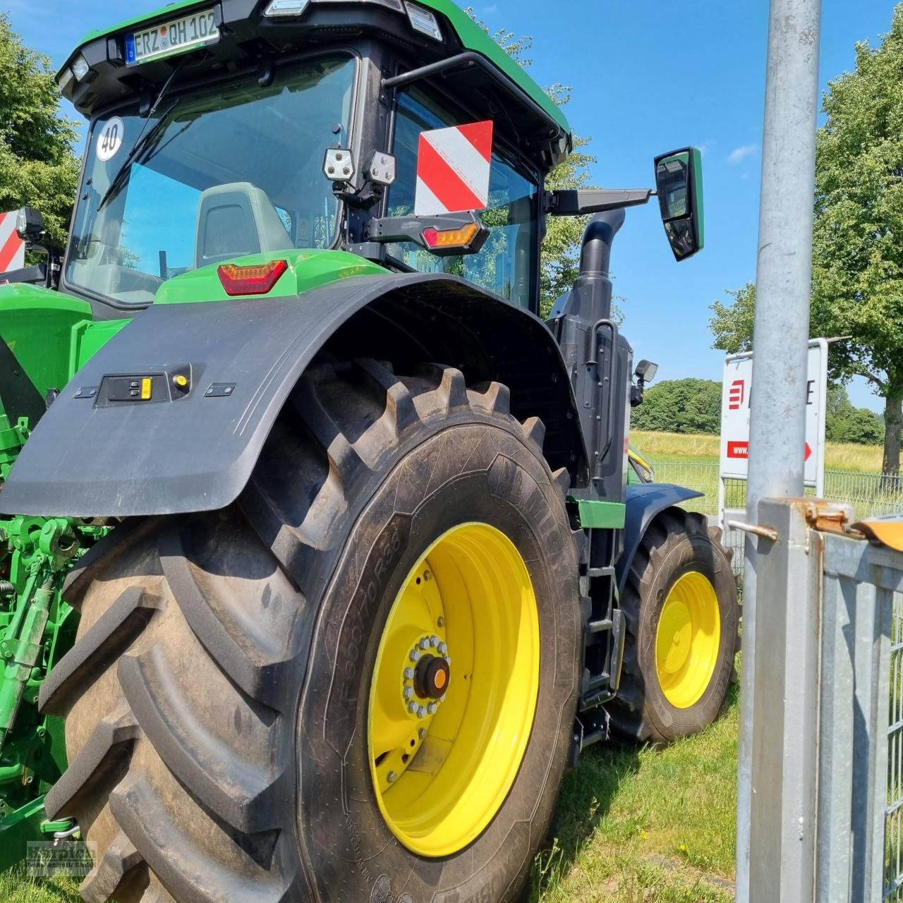 Traktor typu John Deere 8R 370, Gebrauchtmaschine v Drebach (Obrázok 3)