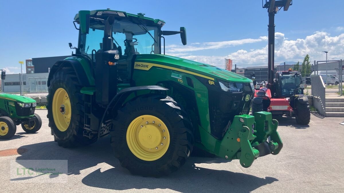 Traktor du type John Deere 8R 370, Gebrauchtmaschine en Redlham (Photo 2)