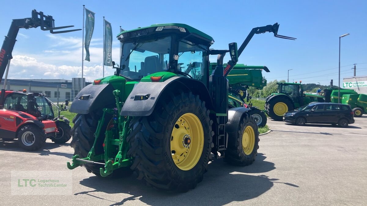 Traktor des Typs John Deere 8R 370, Gebrauchtmaschine in Redlham (Bild 3)