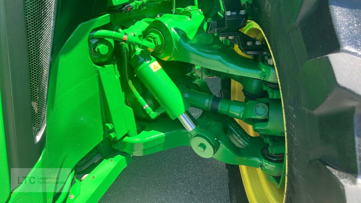 Traktor του τύπου John Deere 8R 370, Gebrauchtmaschine σε Redlham (Φωτογραφία 13)