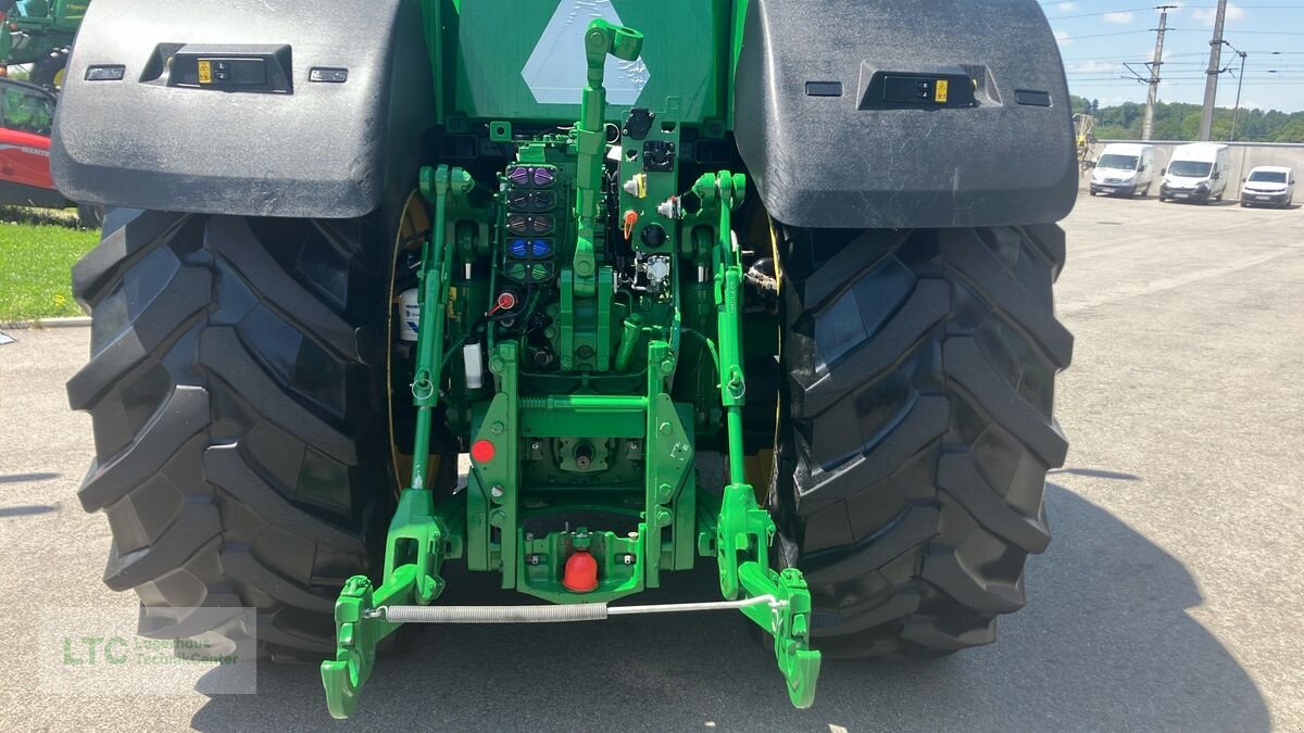 Traktor du type John Deere 8R 370, Gebrauchtmaschine en Redlham (Photo 14)