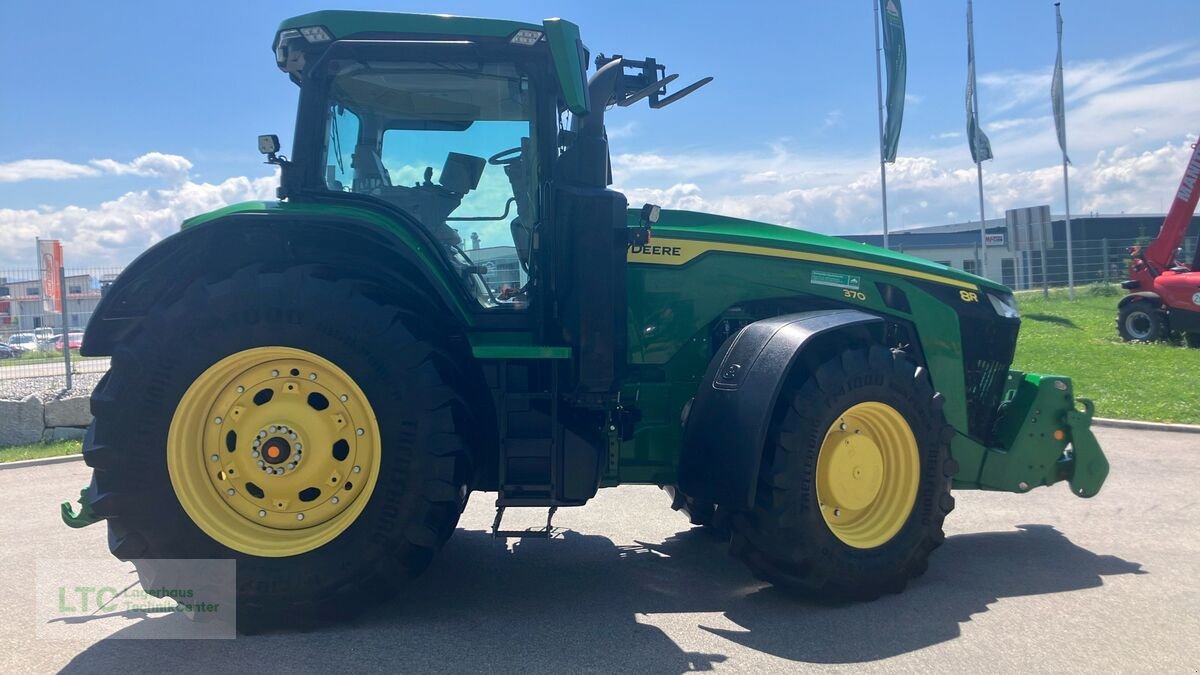 Traktor типа John Deere 8R 370, Gebrauchtmaschine в Redlham (Фотография 8)