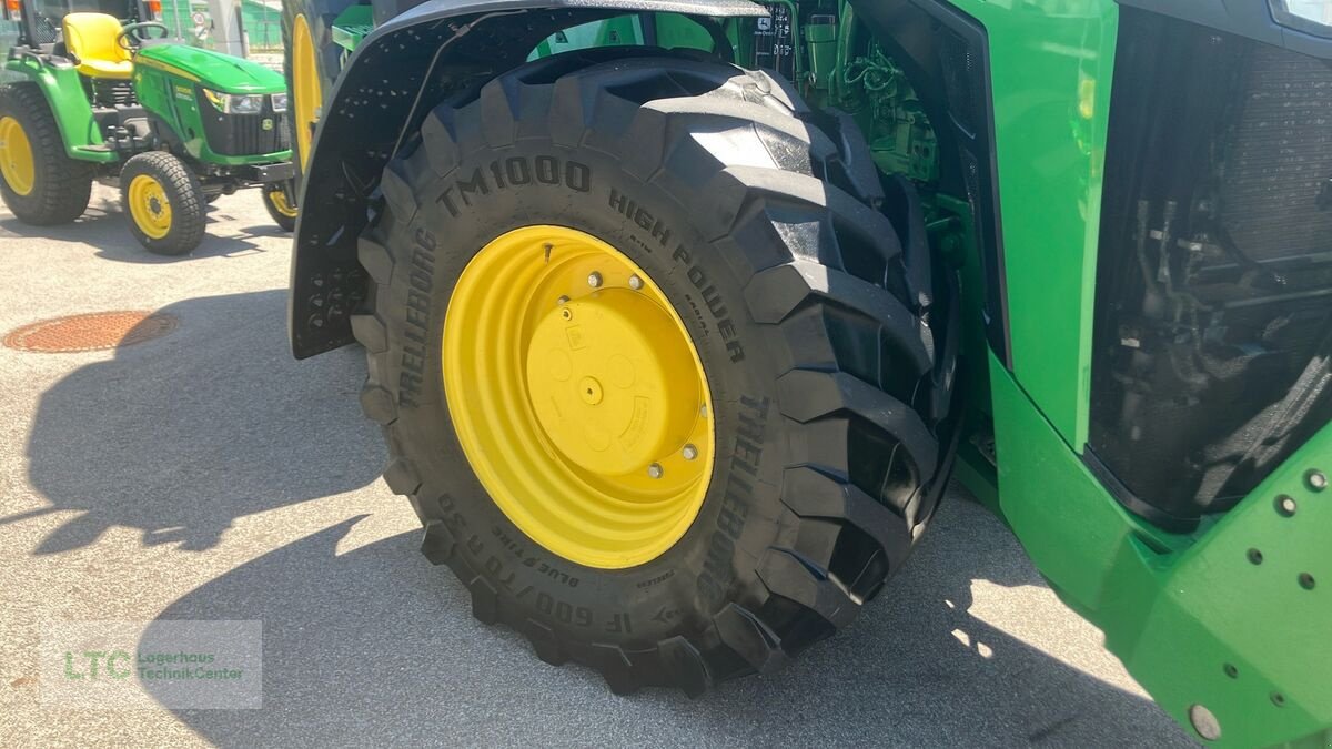 Traktor typu John Deere 8R 370, Gebrauchtmaschine w Redlham (Zdjęcie 16)