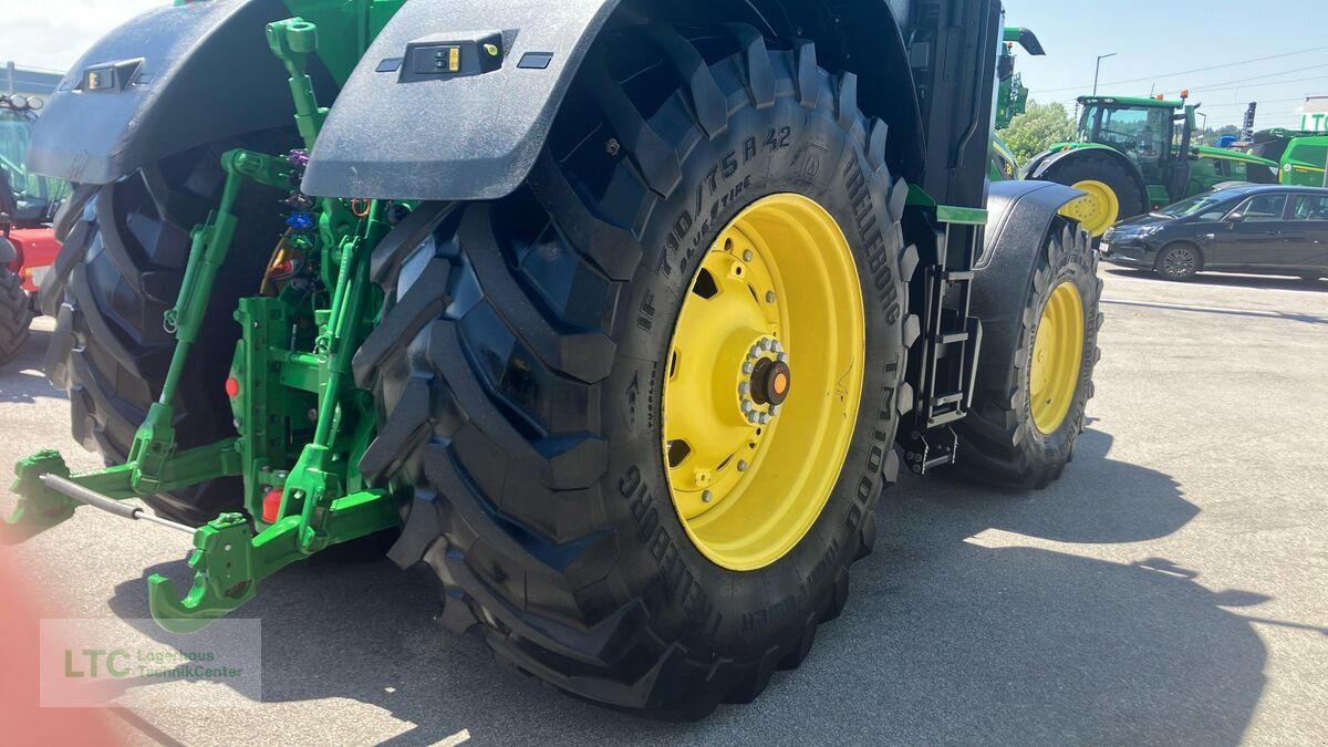 Traktor Türe ait John Deere 8R 370, Gebrauchtmaschine içinde Redlham (resim 17)