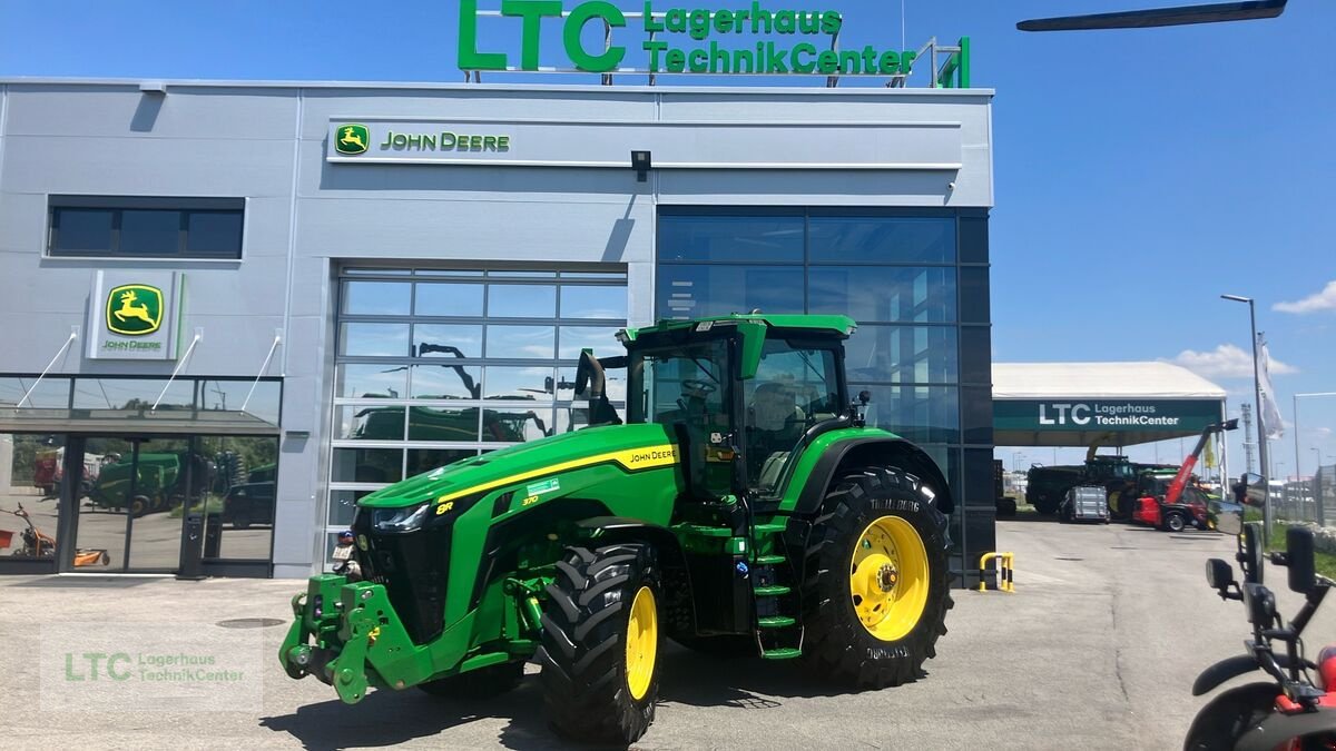 Traktor Türe ait John Deere 8R 370, Gebrauchtmaschine içinde Redlham (resim 1)